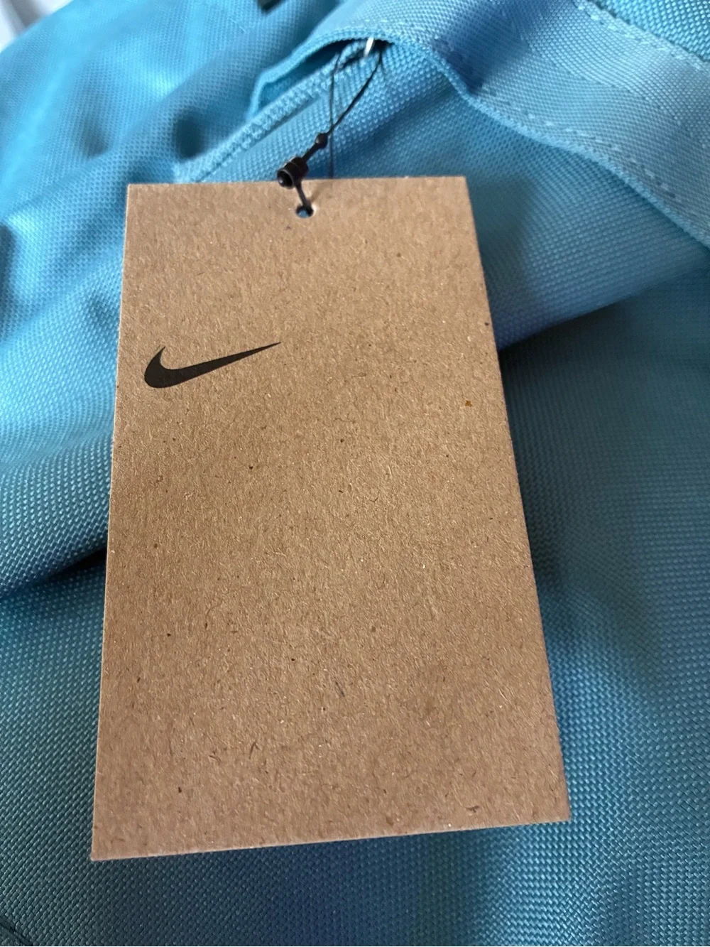 Nike Heritage Backpack Light Blue/Teal Classic Logo Swoosh